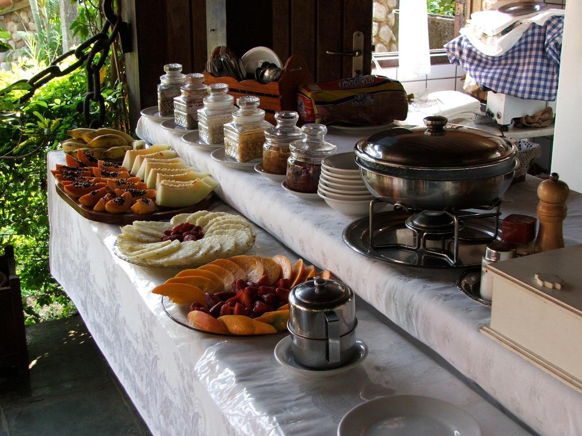 Pousada Cauca Hotel Ilha Grande  Luaran gambar