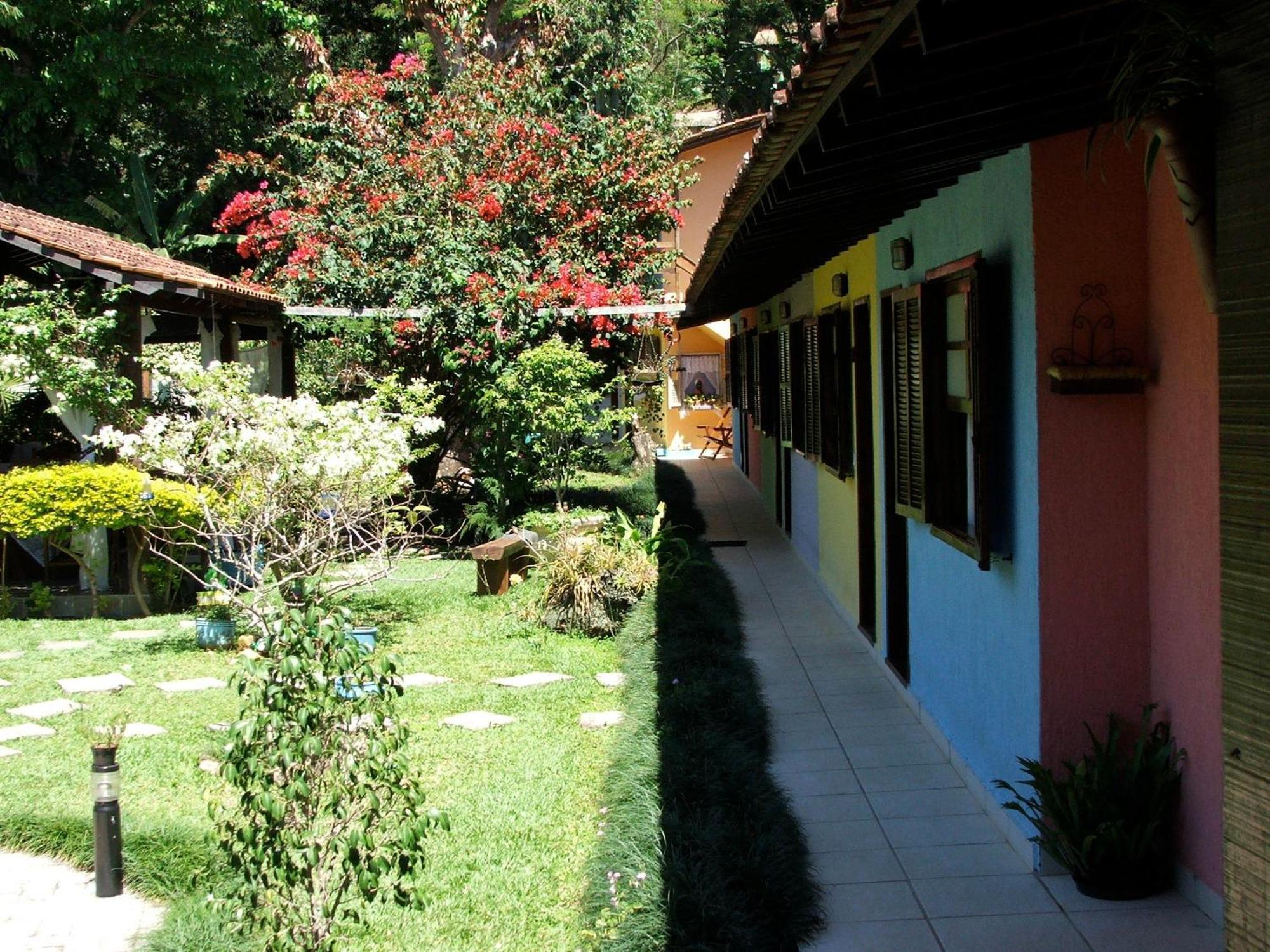 Pousada Cauca Ilha Grande  Luaran gambar