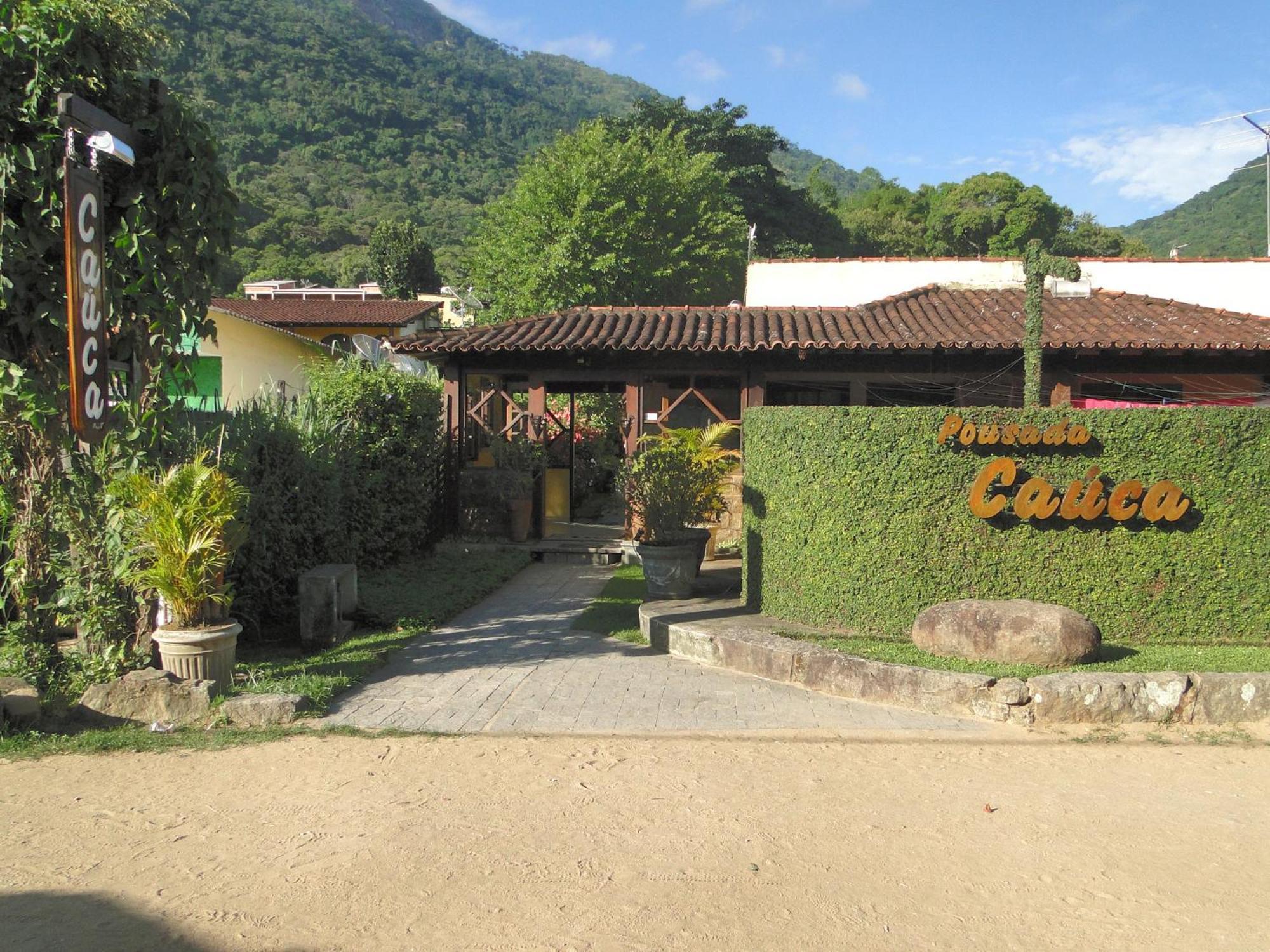 Pousada Cauca Ilha Grande  Luaran gambar